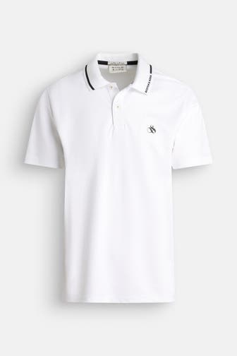 SCOTCH & SODA Polo-Shirt weiß