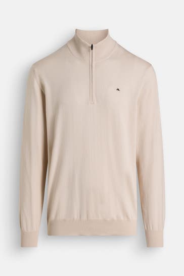 J.LINDEBERG Strick-Troyer beige