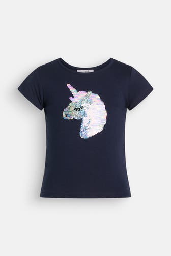 HAPPY GIRLS T-Shirt navy