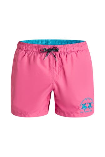 LA MARTINA Badeshorts rosa