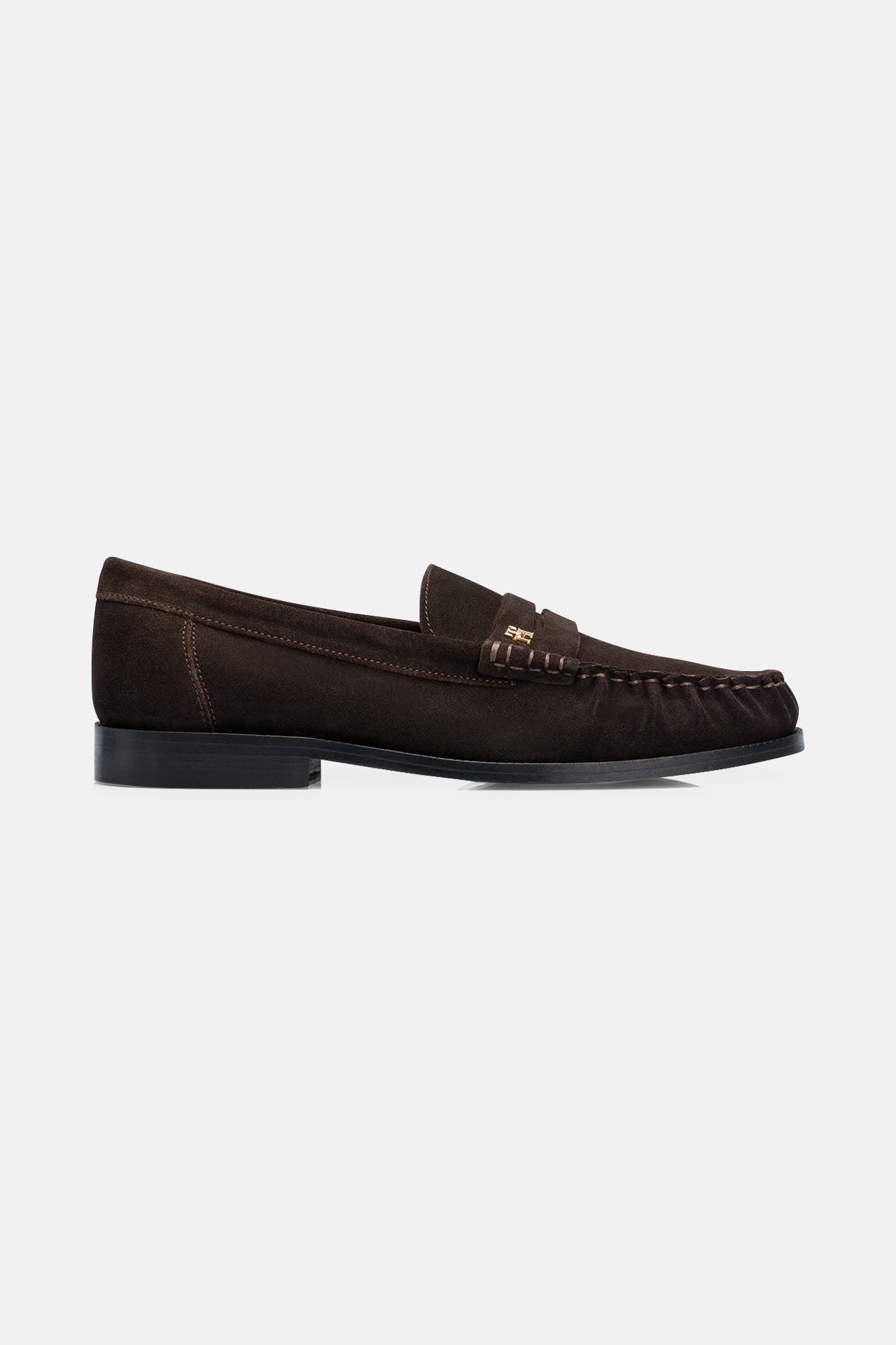 TOMMY HILFIGER Slipper 'Allegra' dunkelbraun, Bild 1
