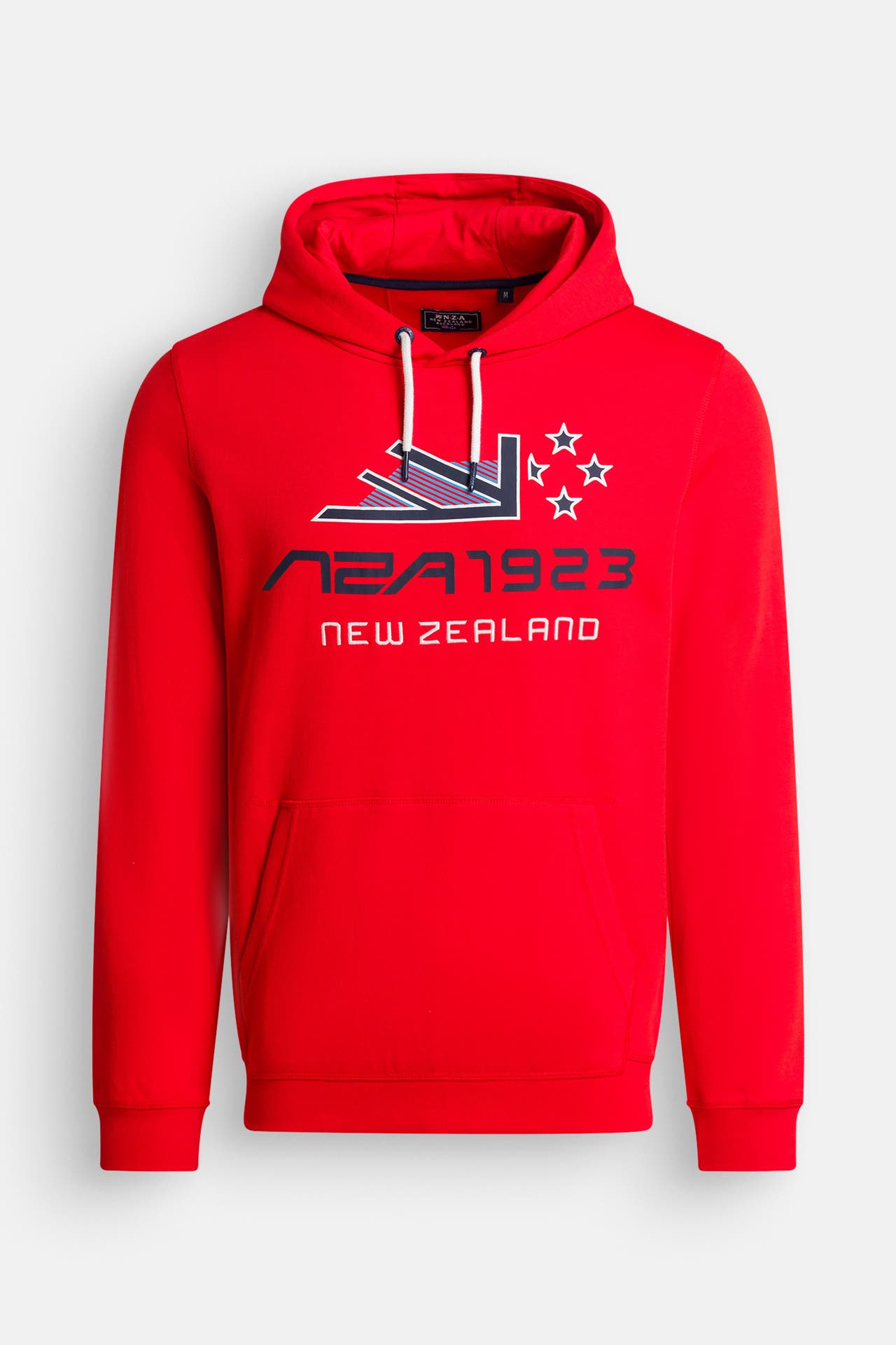NEW ZEALAND AUCKLAND Hoodie 'Roraw' rot, Bild 1