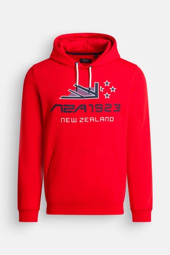 NEW ZEALAND AUCKLAND Hoodie 'Roraw' rot