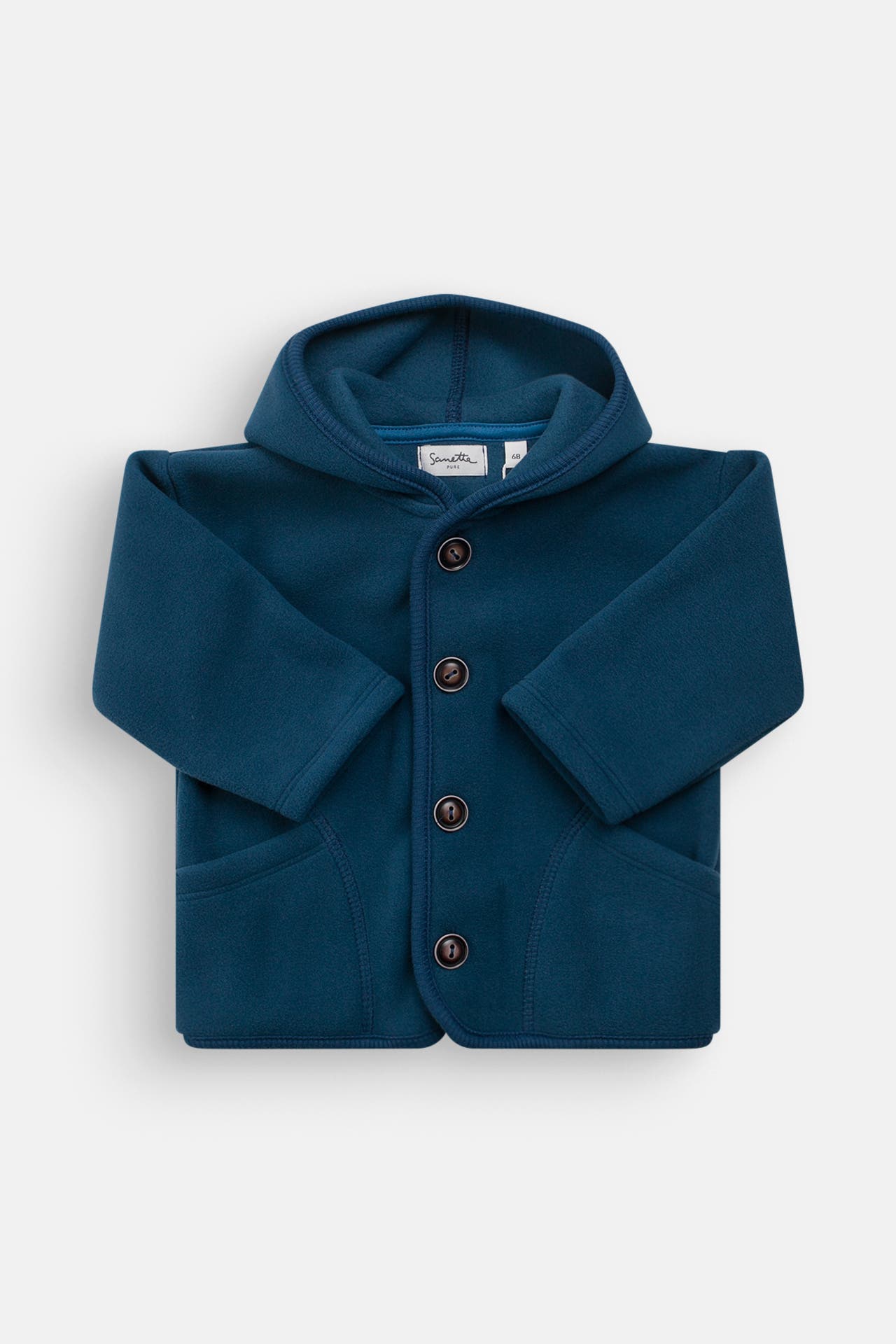 SANETTA Fleecejacke navy, Bild 1