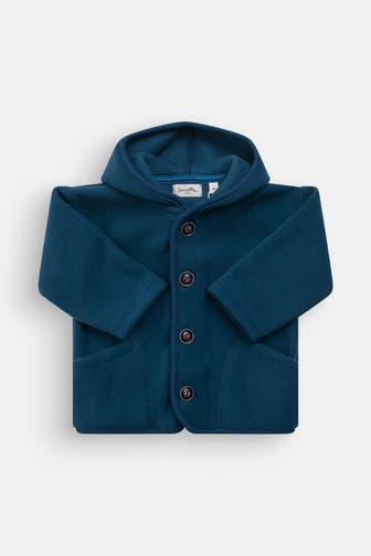 SANETTA Fleecejacke navy