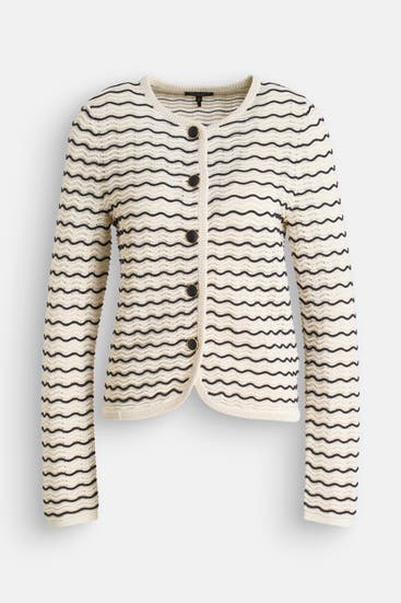 RAG & BONE - Strickjacke 'Elisa' gestreift