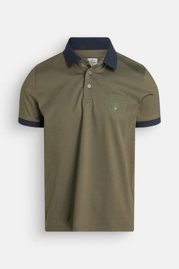 AERONAUTICA MILITARE Polo-Shirt oliv