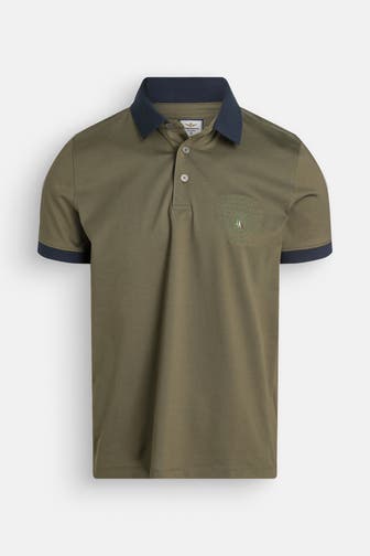 AERONAUTICA MILITARE Polo-Shirt oliv