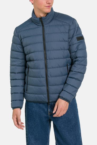 MARC O'POLO - Steppjacke taubenblau