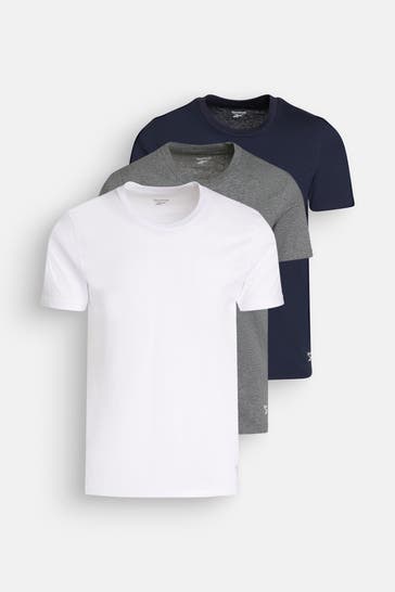 REEBOK 3er-Pack T-Shirt mehrfarbig