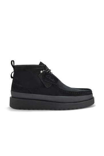 CLARKS Lederschnürer 'Wallabee' Regular Fit