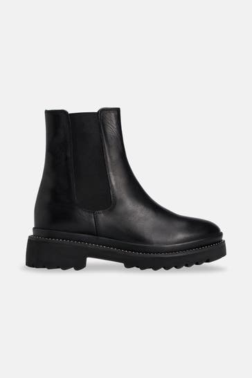 INUOVO Chelsea-Boots schwarz
