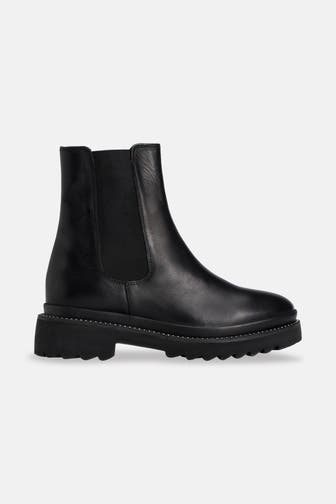 INUOVO Chelsea-Boots schwarz