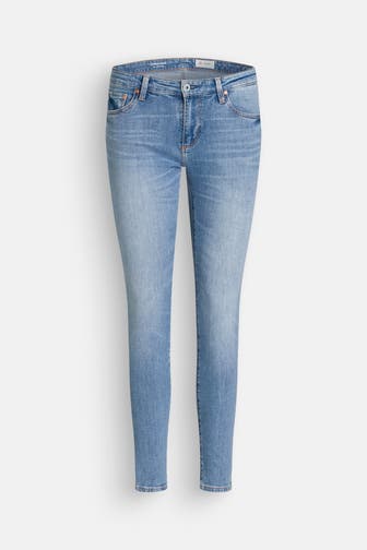 AG ADRIANO GOLDSCHMIED Jeans skinny hellblau