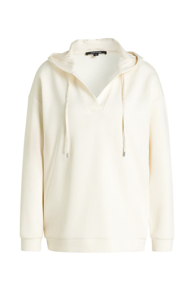 Hoodie beige - COMMA » günstig online kaufen | Outletcity