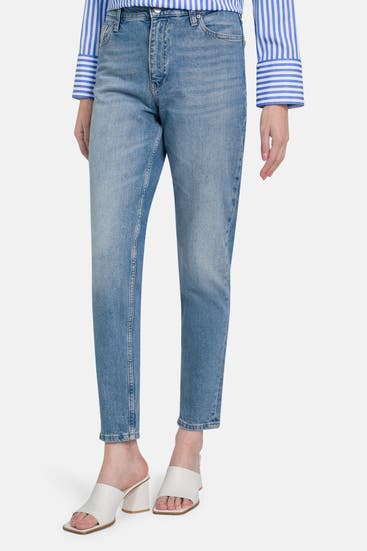 CALVIN KLEIN - Jeans blau straight