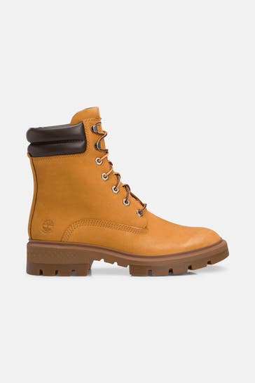 TIMBERLAND Schnürstiefel camel