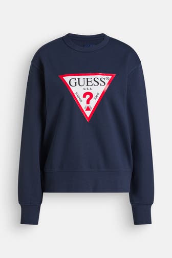 GUESS Sweatshirt dunkelblau