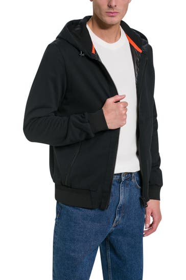 HANDSTICH Sweatjacke 'Manou' schwarz