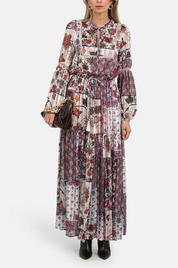 GUESS Kleid 'Domitille' gemustert