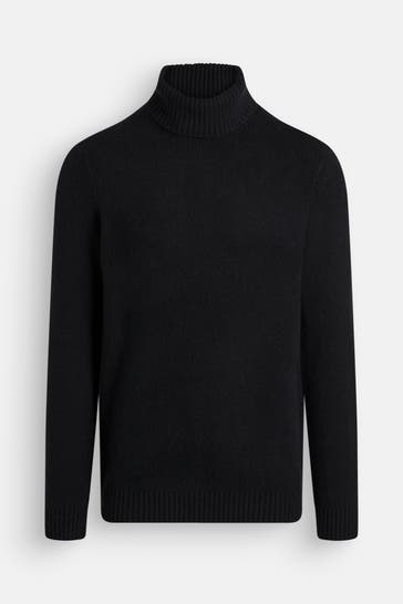 CINQUE Rollkragenpullover 'Cizinot' schwarz