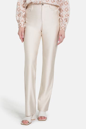 GUESS Stoffhose champagner