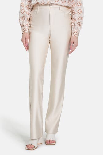 GUESS Stoffhose champagner