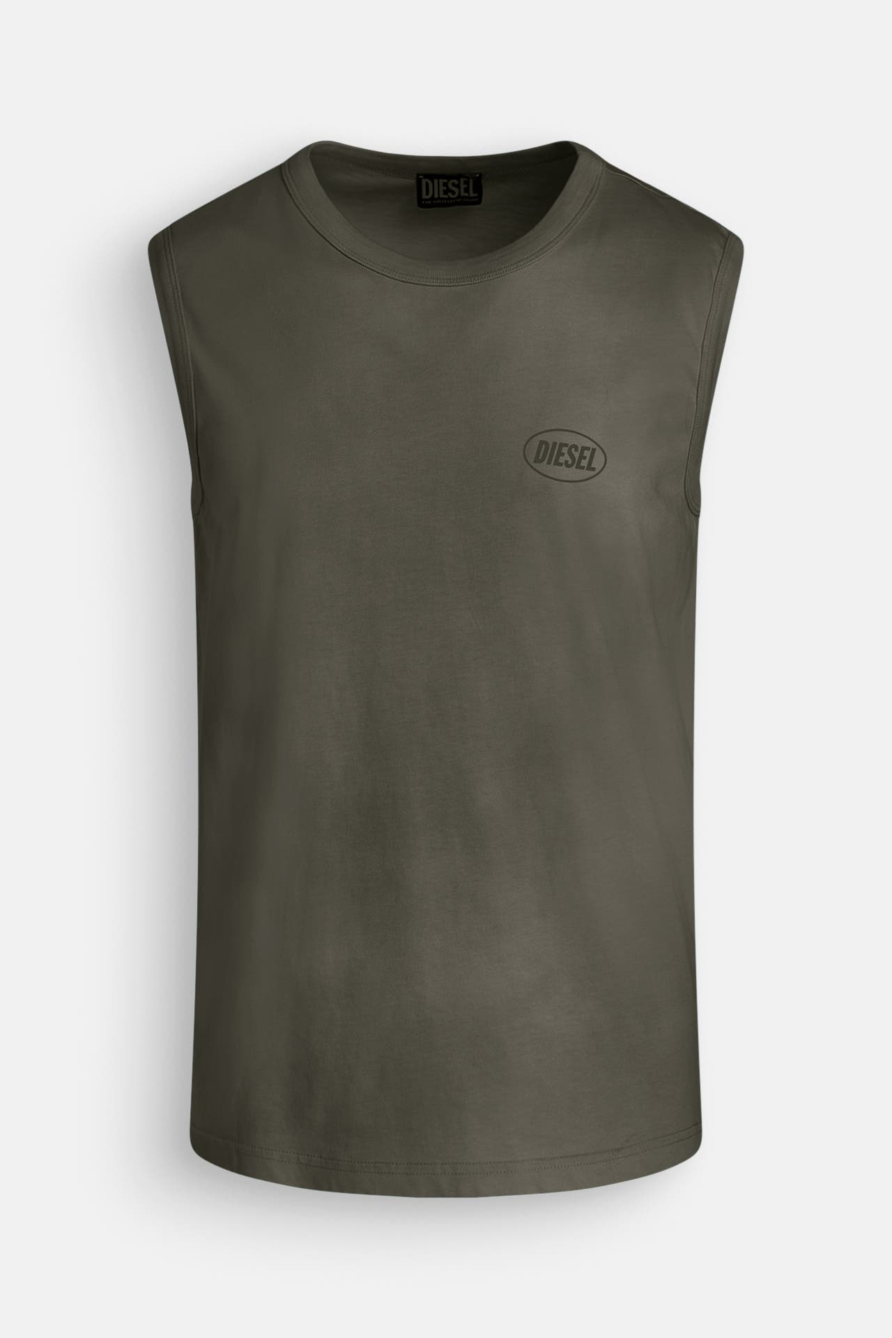 DIESEL Tank Top dunkelgrün, Bild 1