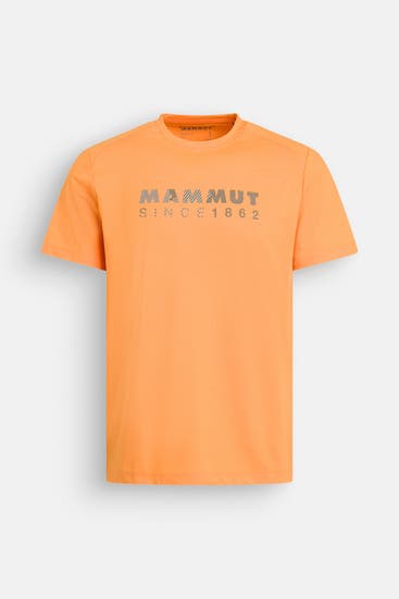 MAMMUT - T-Shirt 'Trovat' orange