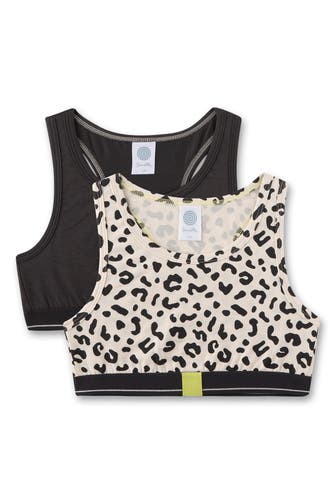 SANETTA Bustier zweifarbig