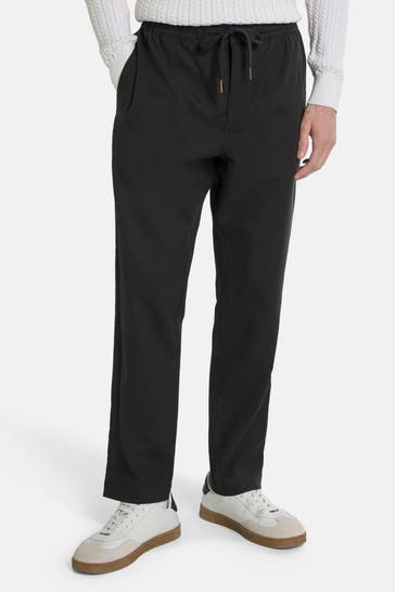 SCOTCH & SODA Stoffhose schwarz
