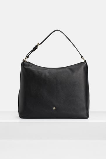 AIGNER Schultertasche 'Martha' schwarz