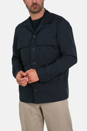 MARC O'POLO Overshirt navy