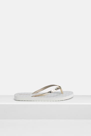 MICHAEL MICHAEL KORS Zehentrenner gold