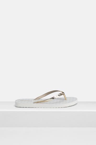 MICHAEL MICHAEL KORS - Zehentrenner gold