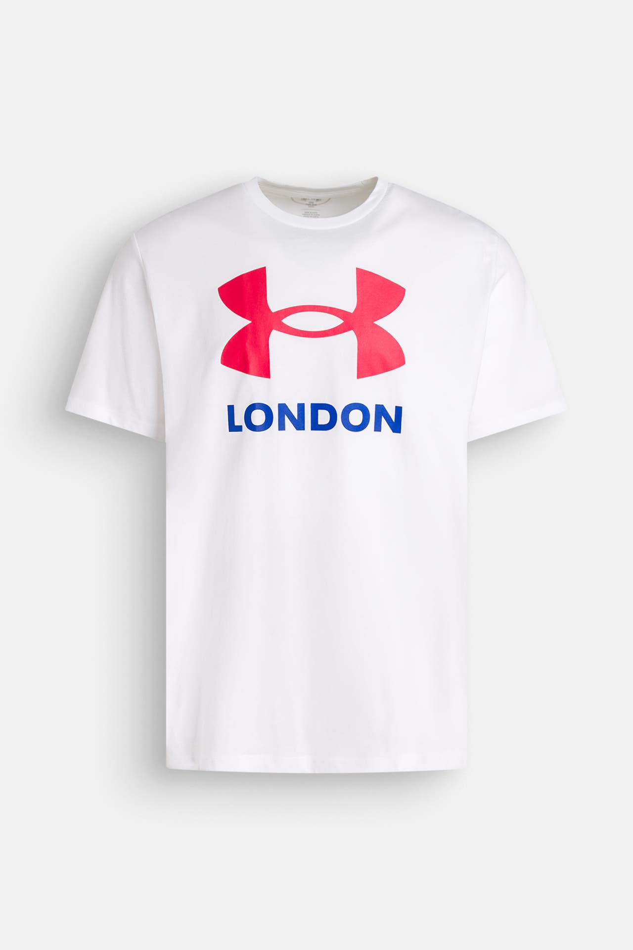 UNDER ARMOUR T-Shirt 'London' weiß, Bild 1