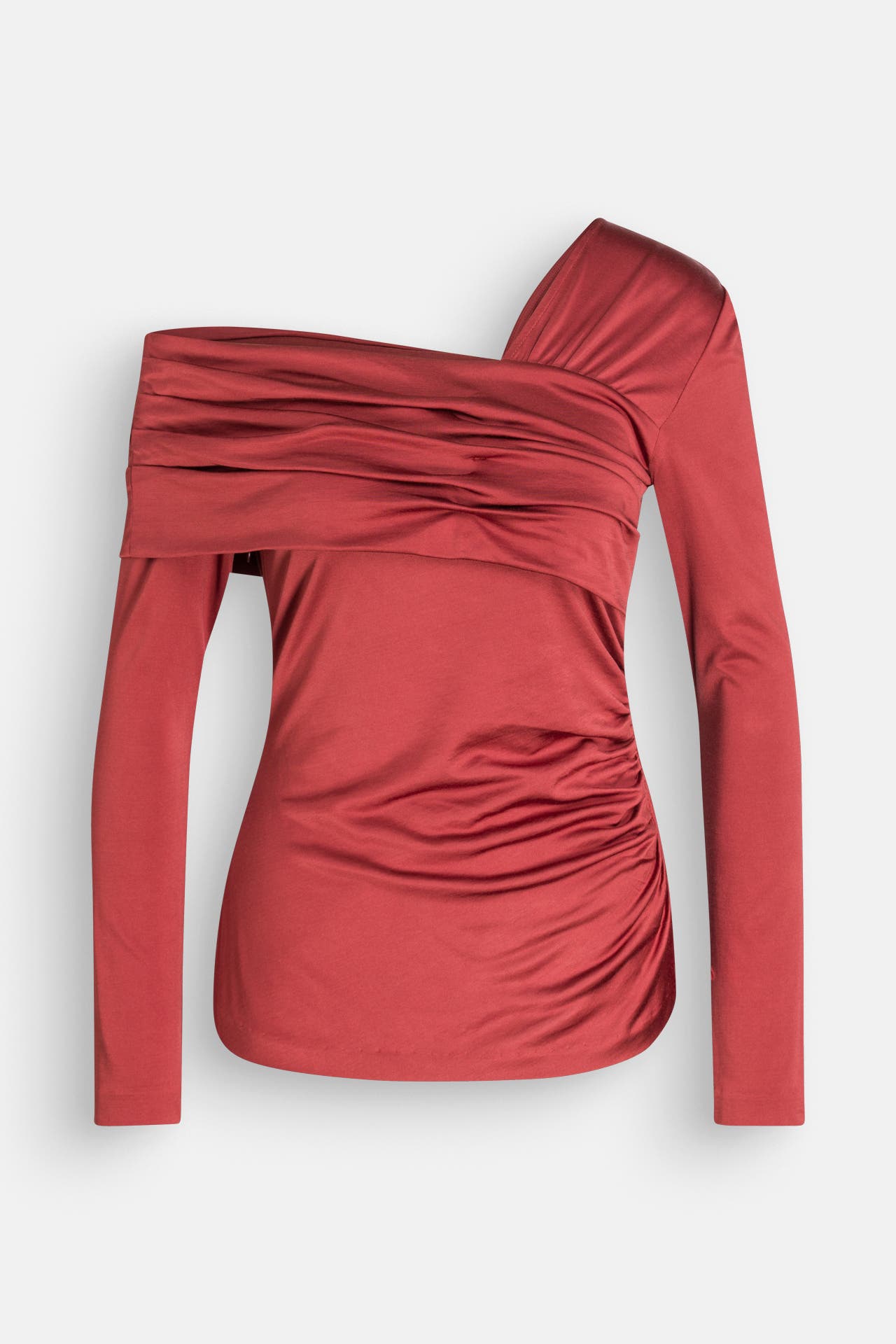 DIANE VON FURSTENBERG Longsleeve 'Dolores' dunkelorange, Bild 1