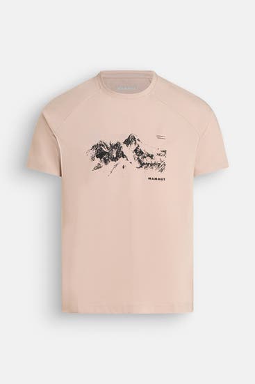 MAMMUT - T-Shirt 'Trovat' beige