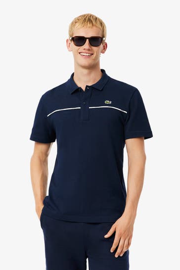 LACOSTE Polo-Shirt schwarzblau