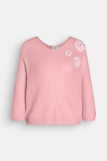 HEMISPHERE Strickpullover rosé
