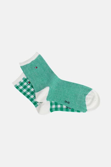 TOMMY HILFIGER - 2er-Pack Socken zweifarbig