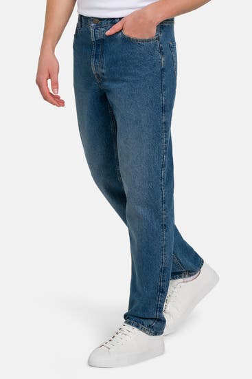 DESIGUAL - Jeans blau straight
