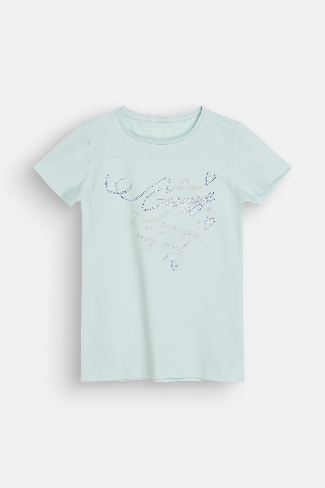 GUESS T-Shirt hellblau, Bild 1