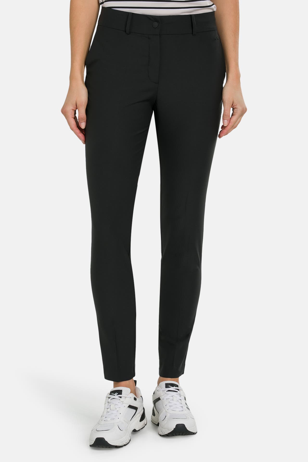 J.LINDEBERG SPORTSWEAR Golfhose 'Pinja' schwarz, Bild 1