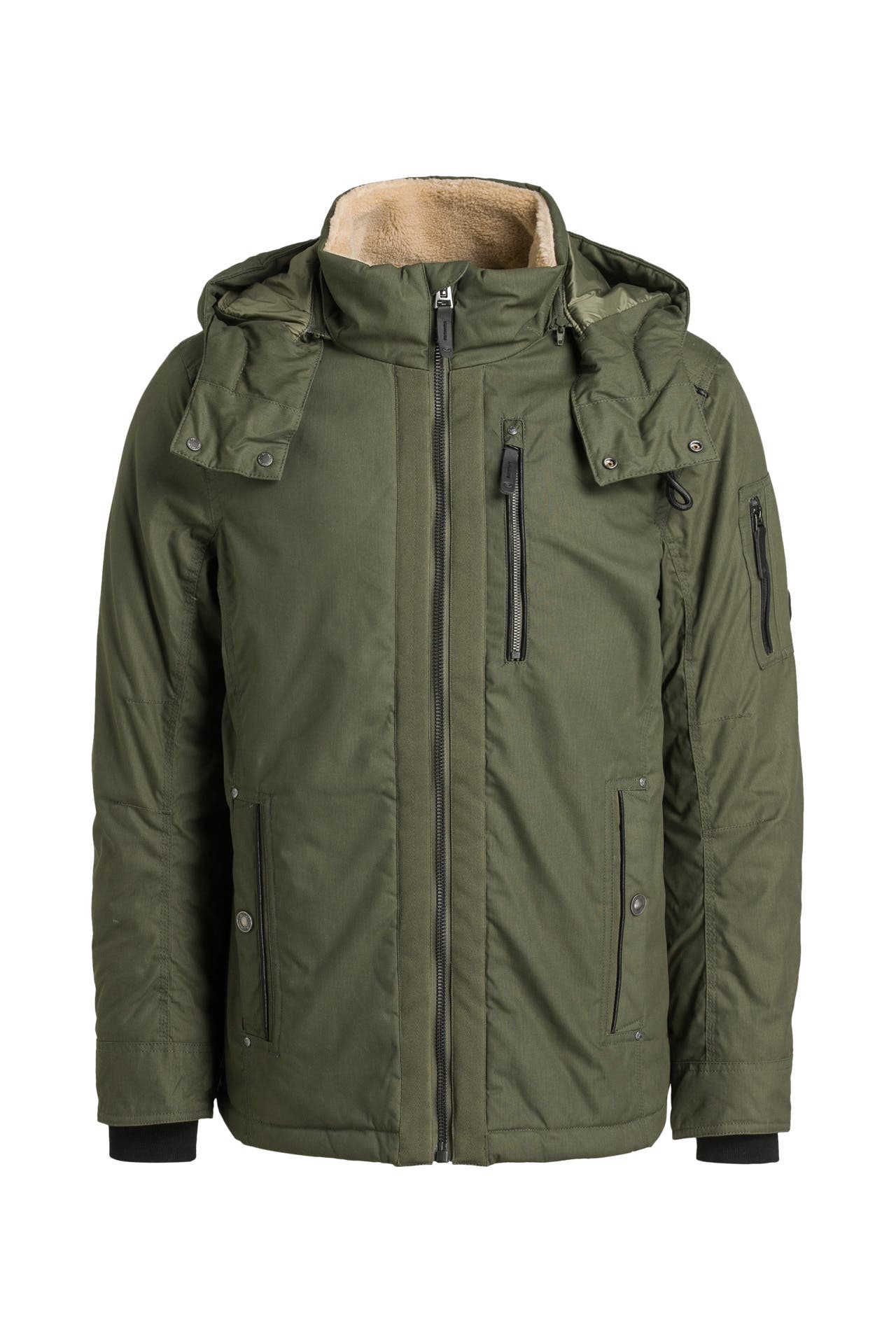 Parka Tom Tailor Jacke 164 Tom Tailor Damen Jacke, Grün, 164