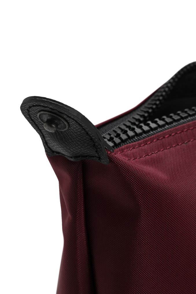 LONGCHAMP Clutch 'Le Pliage' dunkelrot » günstig online kaufen Outletcity