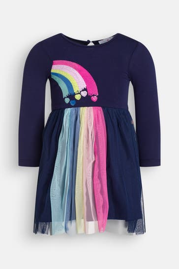 DANAMADE Jerseykleid 'Fee' mehrfarbig