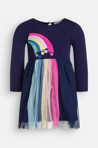 DANAMADE Jerseykleid 'Fee' mehrfarbig