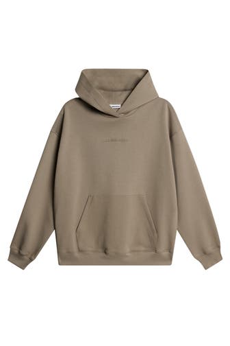 J.LINDEBERG SPORTSWEAR Hoodie 'Cove' taupe