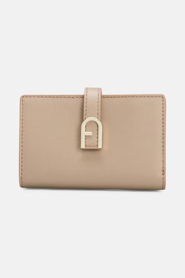 FURLA Geldbörse taupe